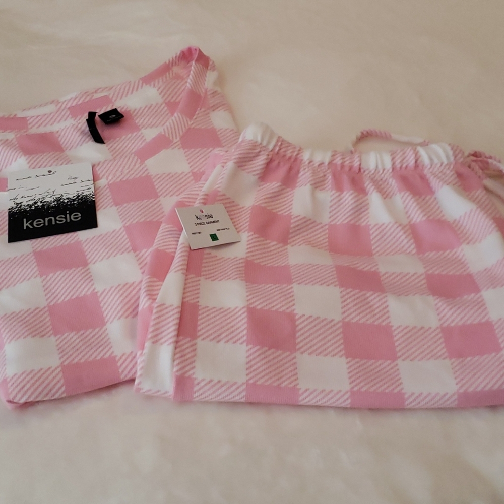 Cute 2 piece pajama set